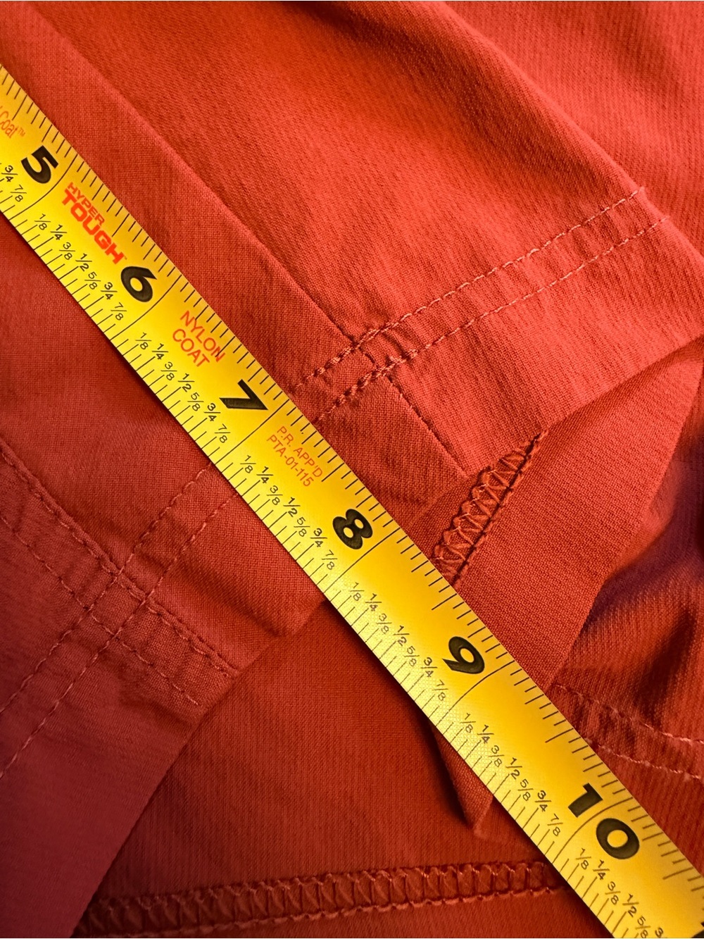 KUHL Kruiser Shorts Men’ Size XL 10" Inseam Sienna Red Lightweight Gorpcore - Picture 12 of 12